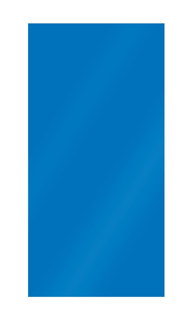 [FIV30001-93051-CB] Fivestar - Plastic Sheet Md3 4ft X 8ft Blue Md3