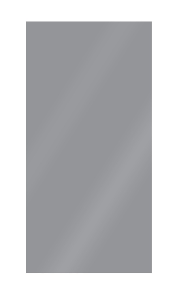 [FIV30001-93051-G] Fivestar - Plastic Sheet Md3 4ft X 8ft Gray Md3
