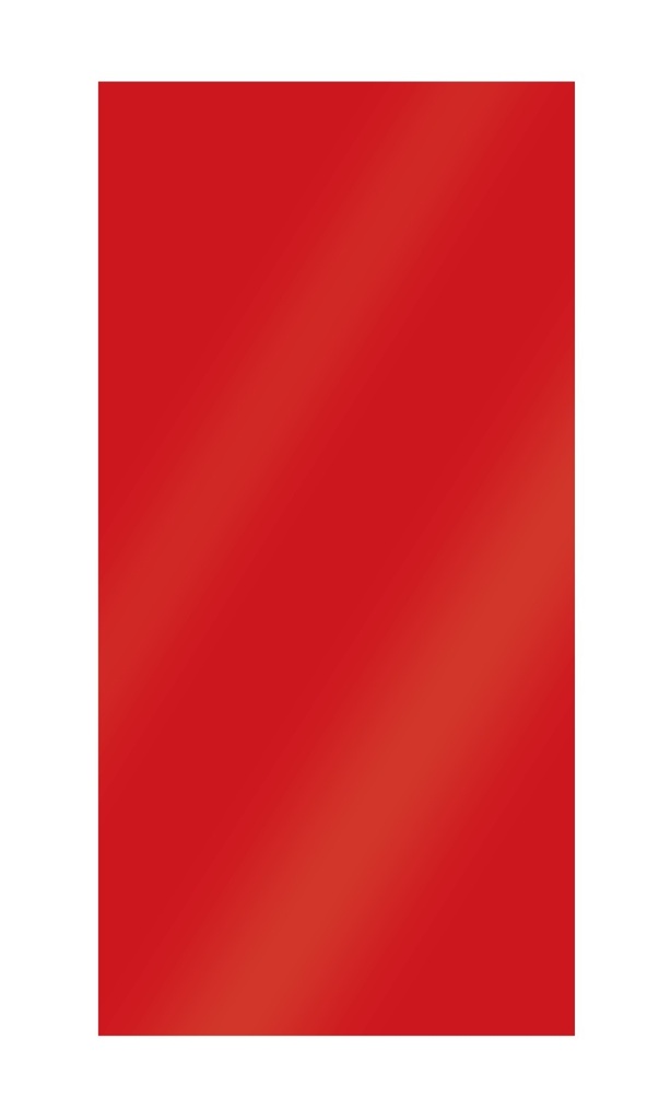 [FIV30001-93051-R] Fivestar - Plastic Sheet Md3 4ft X 8ft Red Md3