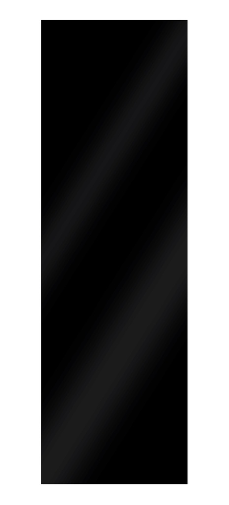 [FIV30001-93151-B] Fivestar - Plastic Sheet Md3 3.5ft X 9.5ft Black Md3