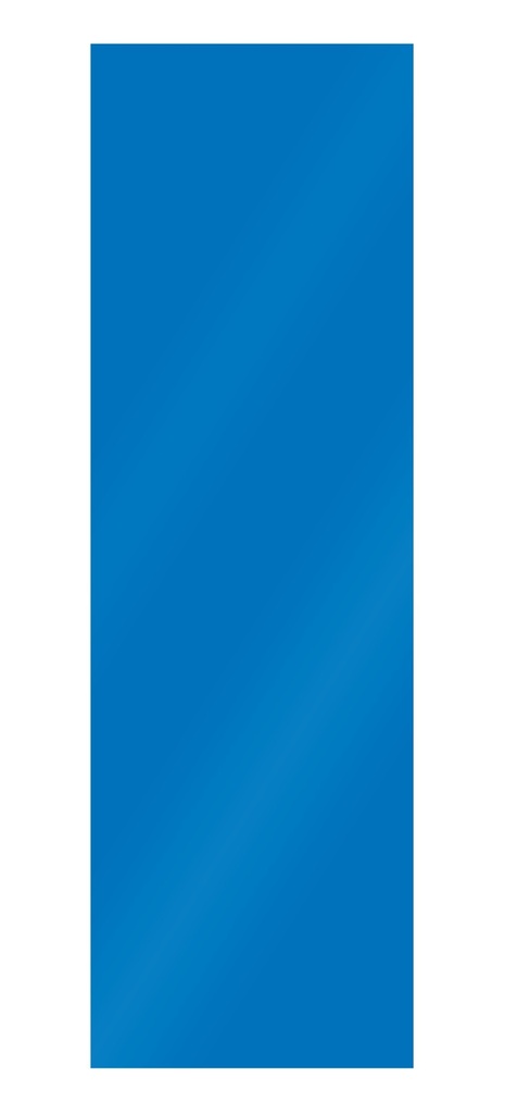 [FIV30001-93151-CB] Fivestar - Plastic Sheet Md3 3.5Ft X 9.5Ft Blue Md3