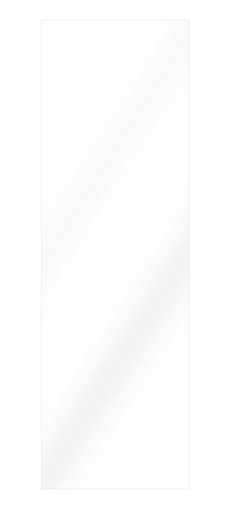 [FIV30001-93151-W] Fivestar - Plastic Sheet Md3 3.5ft X 9.5ft White Md3