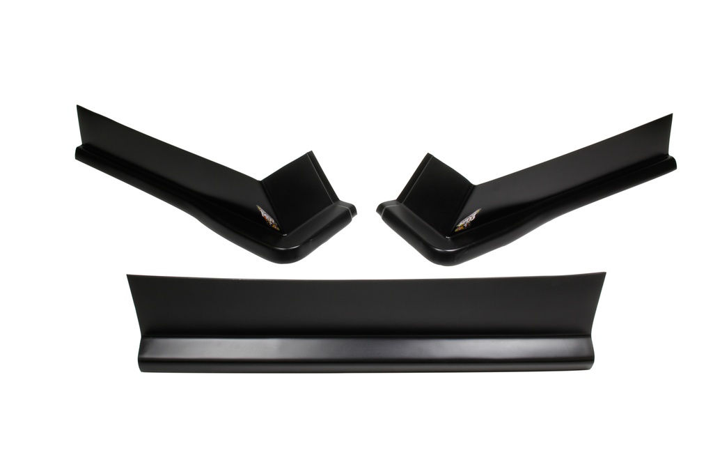 [FIV3022-417-B] Fivestar - Modified Aero Valance 3pc. Black