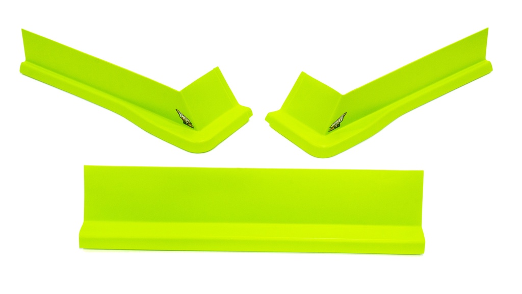 [FIV3022-417-FG] Fivestar - Modified Aero Valance 3pc. Fluorescent Green