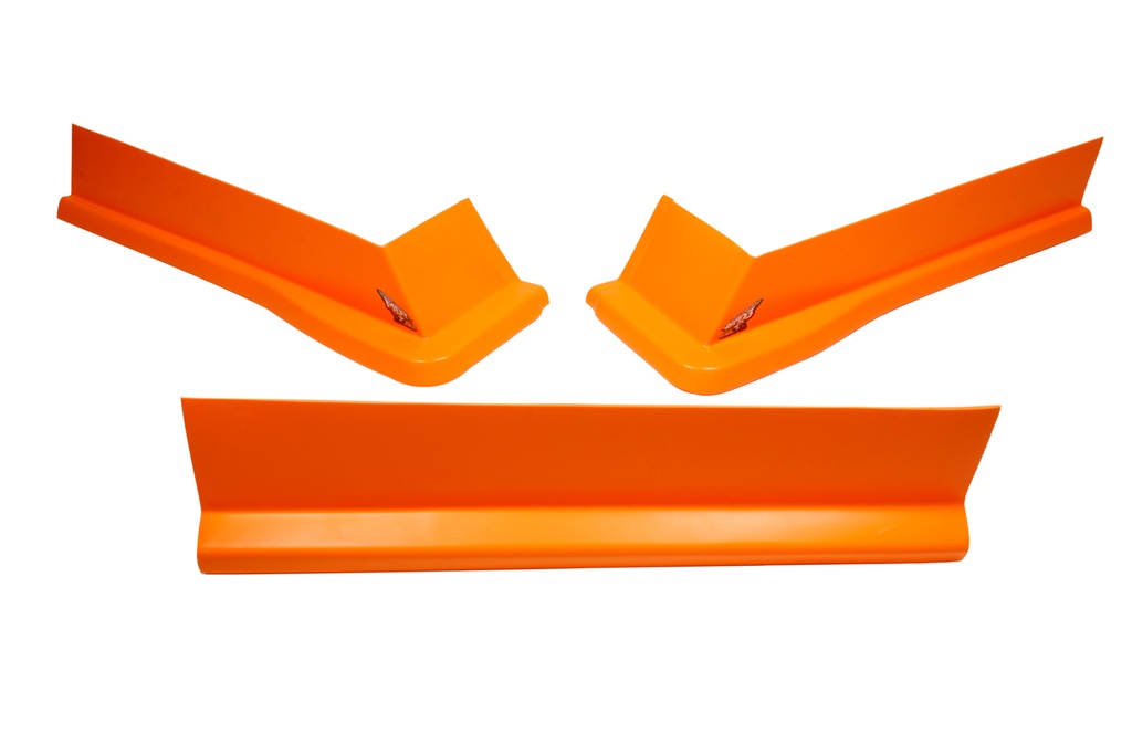 [FIV3022-417-FO] Fivestar - Modified Aero Valance 3pc. Fluorescent Orange
