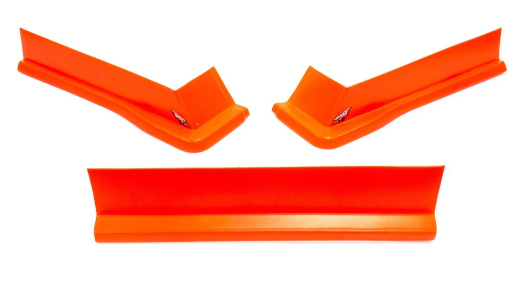 [FIV3022-417-FR] Fivestar - Modified Aero Valance 3pc. Fluorescent Red
