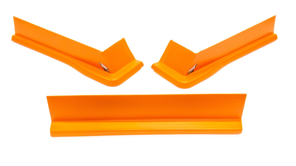 [FIV3022-417-OR] Fivestar - Modified Aero Valance 3pc. Orange