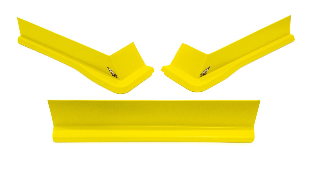 [FIV3022-417-Y] Fivestar - Modified Aero Valance 3pc. Yellow