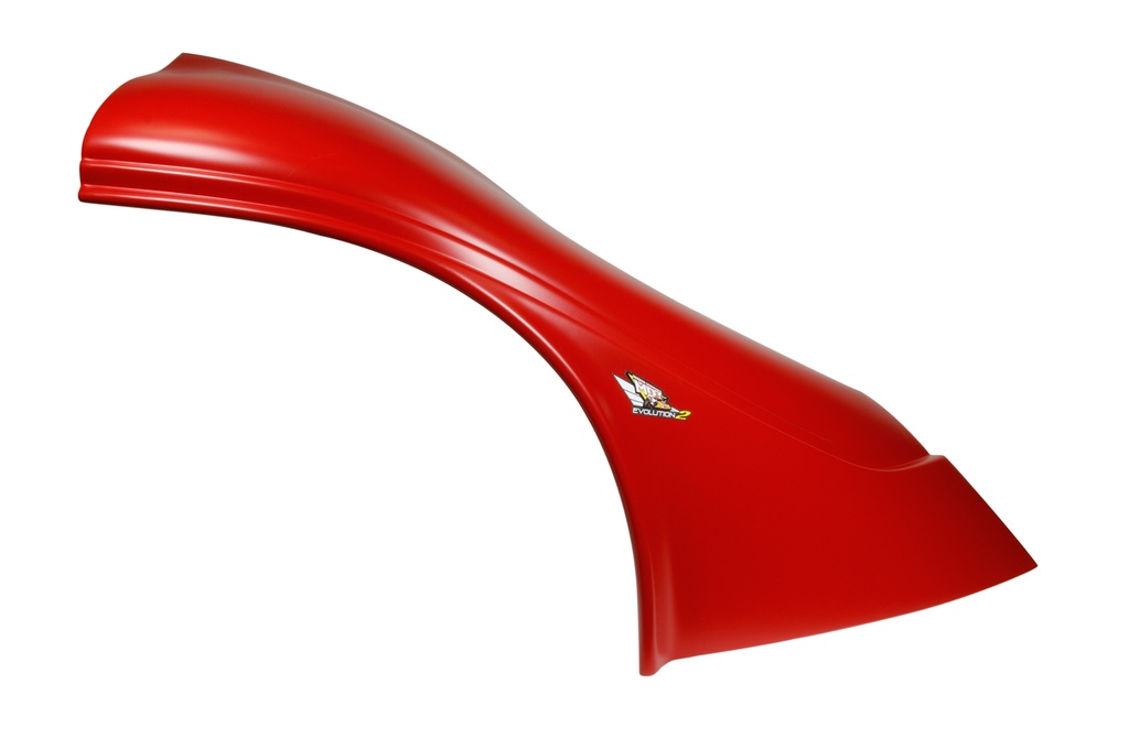 [FIV32004-23251-RR] Fivestar - Fender Md3 Upper Evo Ii Dlm Red Right