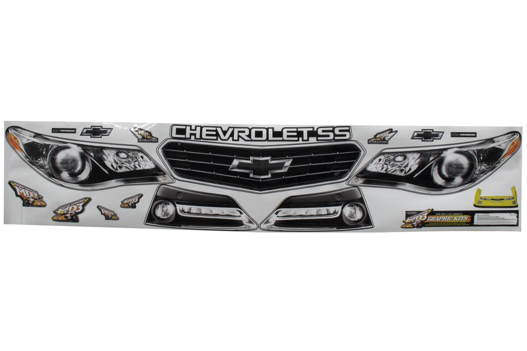 [FIV32123-44141] Fivestar - Evo Nose Id Kit Chevy Ss