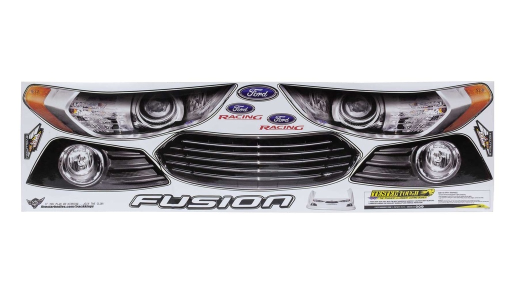 [FIV32313-44141] Fivestar - Evo Nose Id Kit Fusion Ford