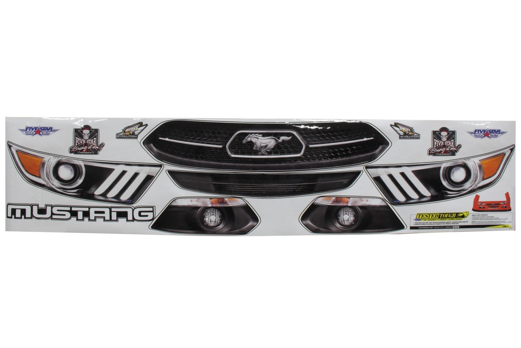 [FIV32323-44141] Fivestar - Evo Nose Id Kit Mustang Ford
