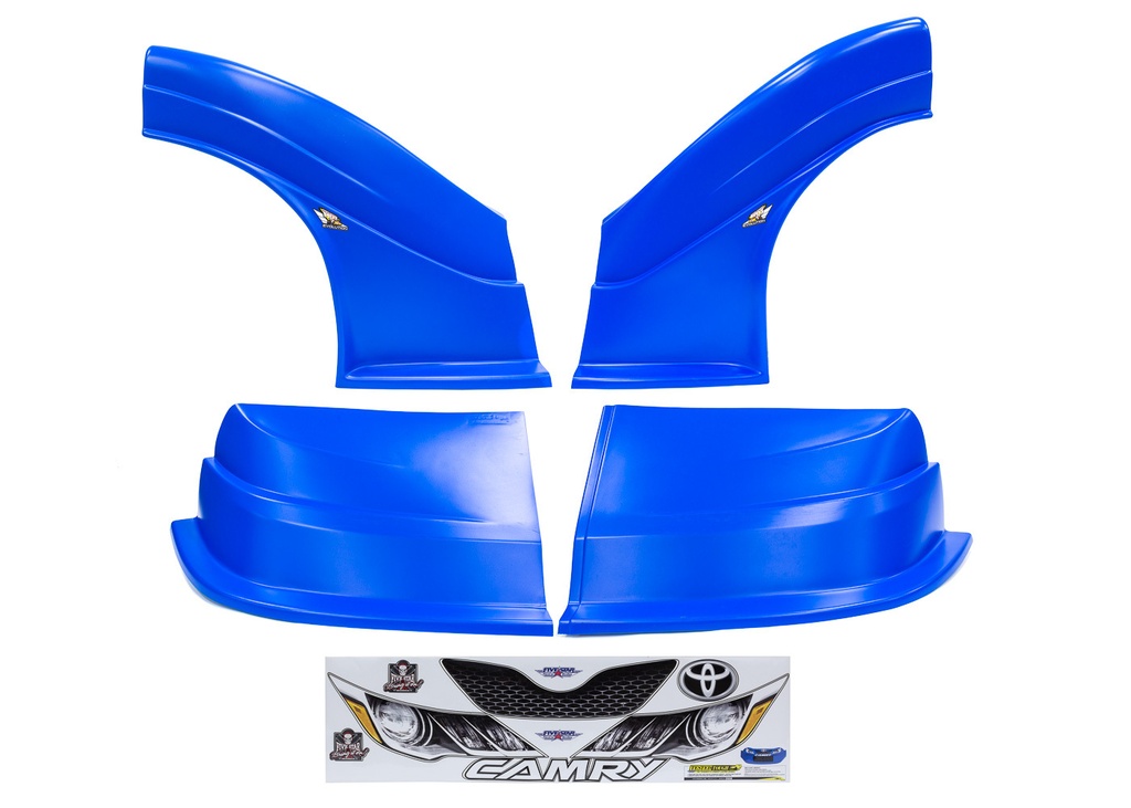 [FIV32713-43554-CB] Fivestar - MD3 Evolution Dlm Combo Toyota Chevron Blue