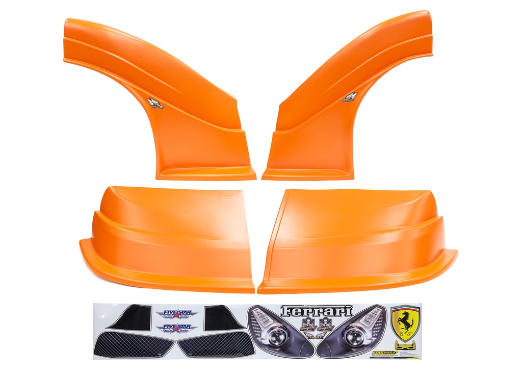 [FIV32913-43554-OR] Fivestar - Md3 Evolution Dlm Combo Ferrari Orange
