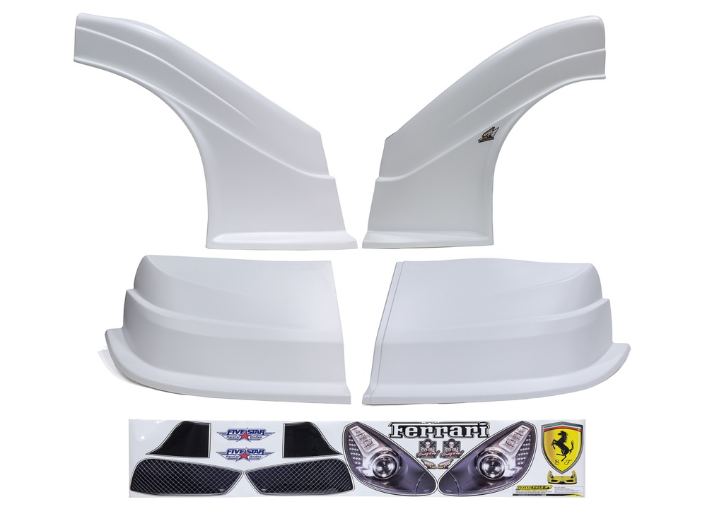 [FIV32913-43554-W] Fivestar - MD3 Evolution DLM Combo Ferrari White