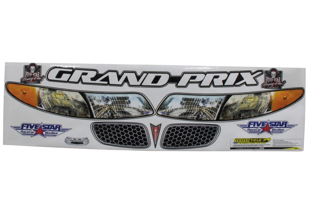 [FIV330-410-ID] Fivestar - Nose Only Graphics 03 Grand Prix
