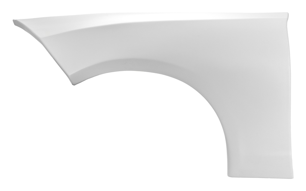 [FIV33131-23051-WL] Fivestar - Fender Left White Stock Car Plastic