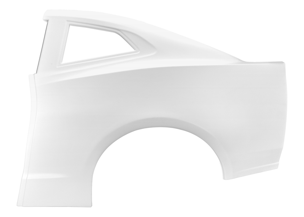 [FIV33131-27151-WL] Fivestar - Quarter Panel Left White Stock Car Plastic