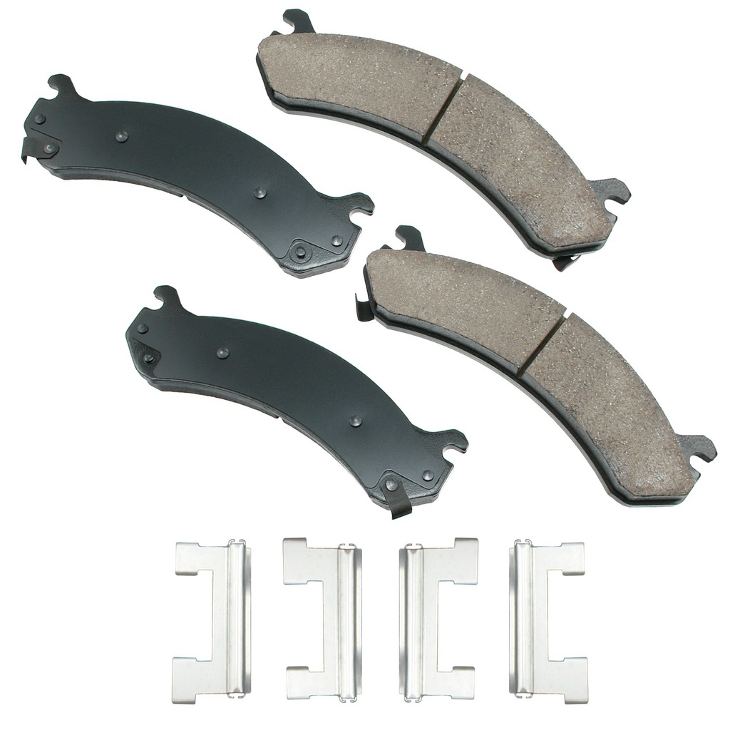 Akebono Brake Corporation - Brake Pads Front Cadillac Deville 00-05