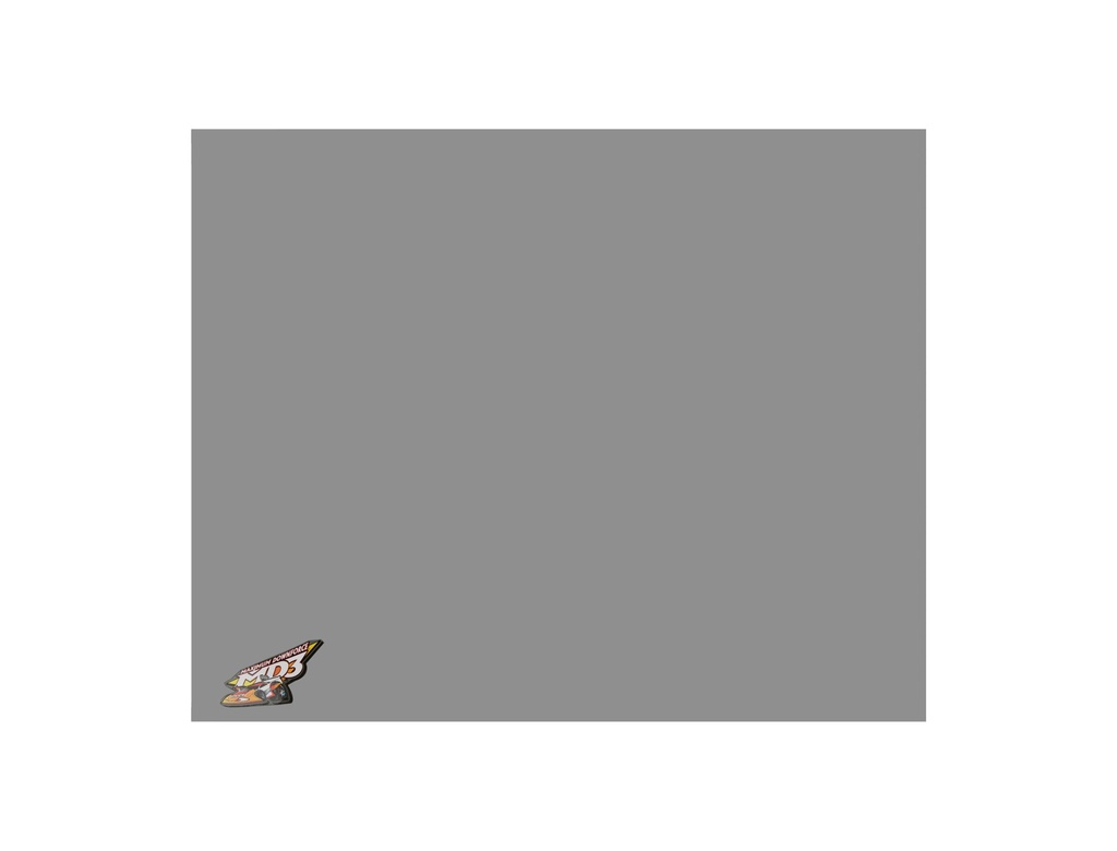 [FIV34000-35851-G] Fivestar - Nose Filler Panel Md3 Modified Gray