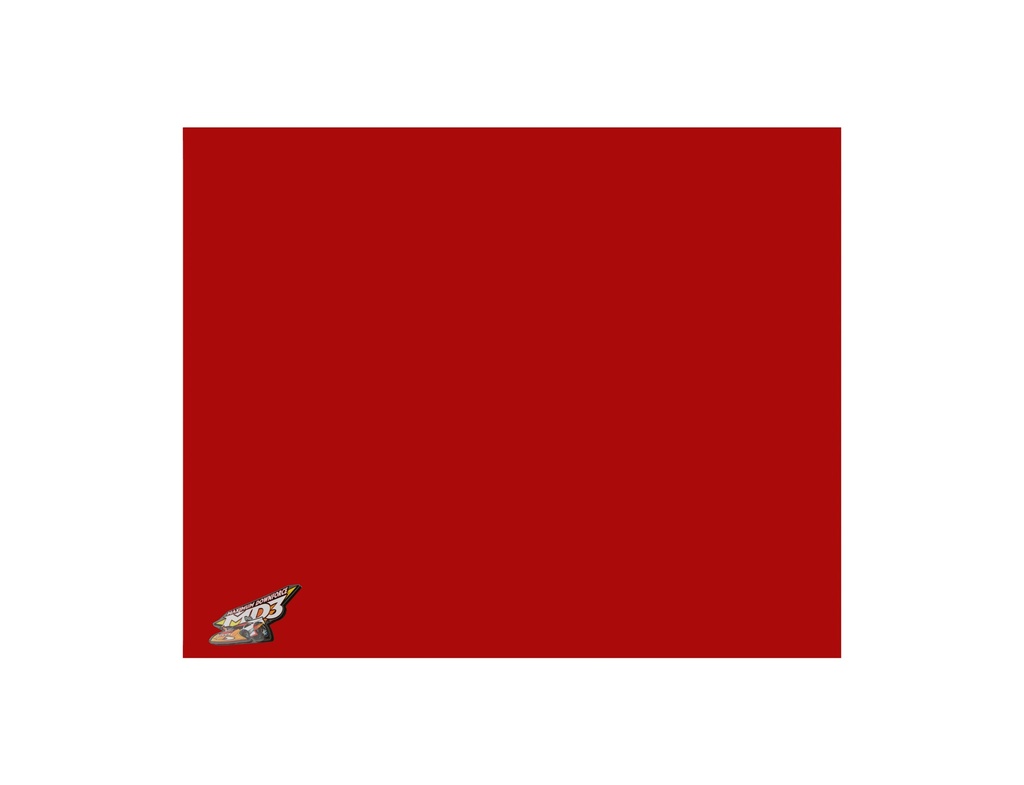[FIV34000-35851-R] Fivestar - Nose Filler Panel Md3 Modified Red