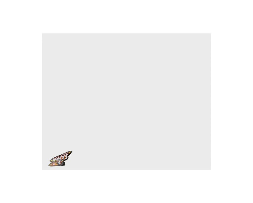 [FIV34000-35851-W] Fivestar - Nose Filler Panel MD3 DLM White