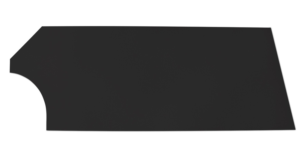 Fivestar - Door High Impact Plastic Black Right