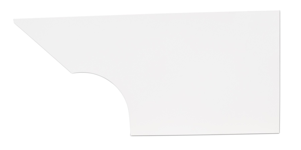 [FIV34001-27351-WL] Fivestar - Qtr Panel High Impact Plastic White Left