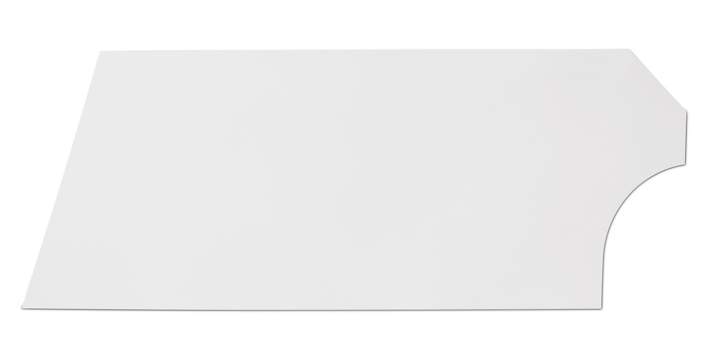 Fivestar - Door High Impact Plastic White Left