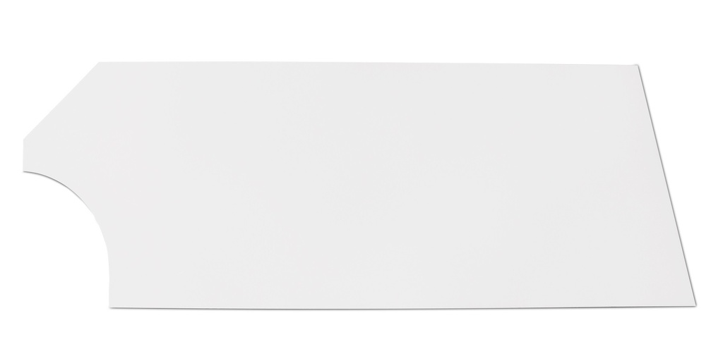 Fivestar - Door High Impact Plastic White Right