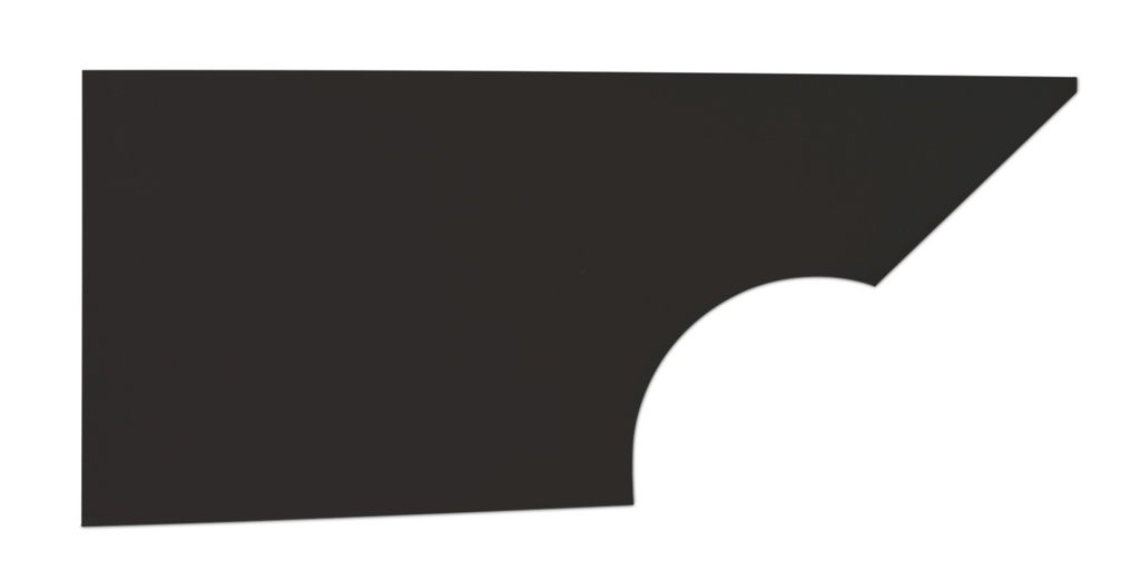 [FIV34001-27351-BR] FIVESTAR - Qtr Panel High Impact Plastic Black Right
