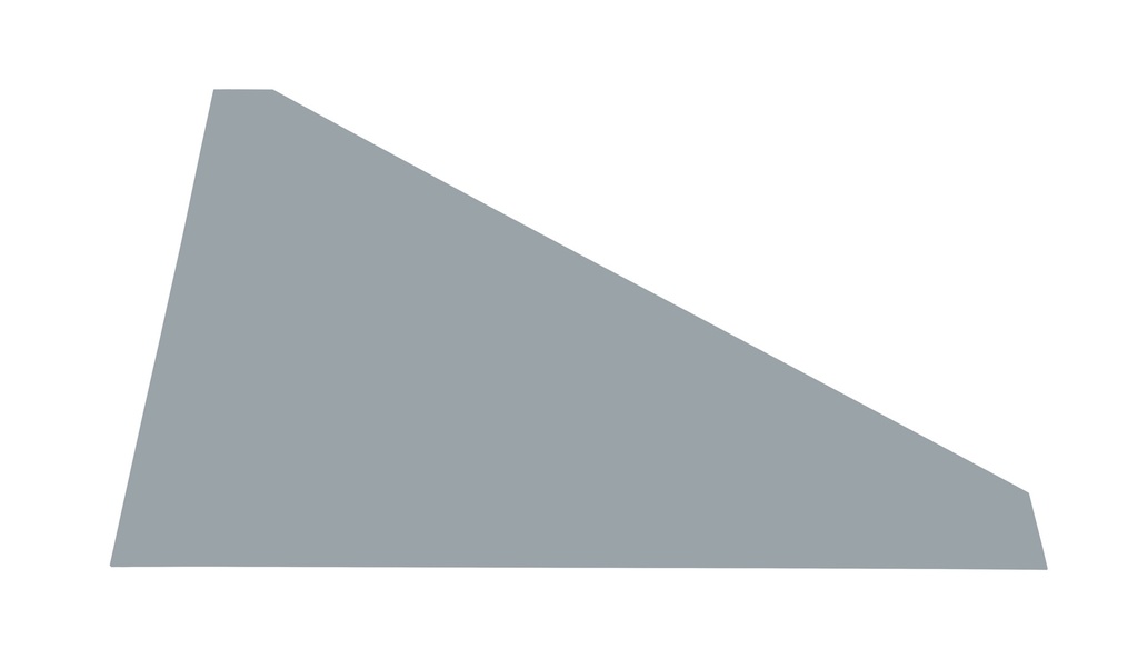 [FIV34001-41451-GL] Fivestar - Nose Side Modified Left Gray