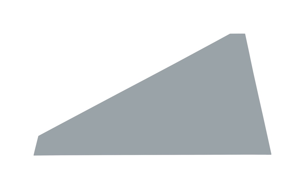 [FIV34001-41451-GR] Fivestar - Nose Side Modified Right Gray