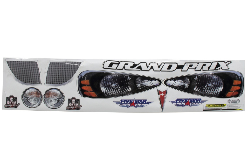 [FIV360-410-ID] Fivestar - Nose Only Graphics 04 Grand Prix