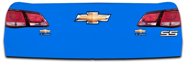[FIV460-450-CB] Fivestar - ABC Bumper Cover Plastic Blue