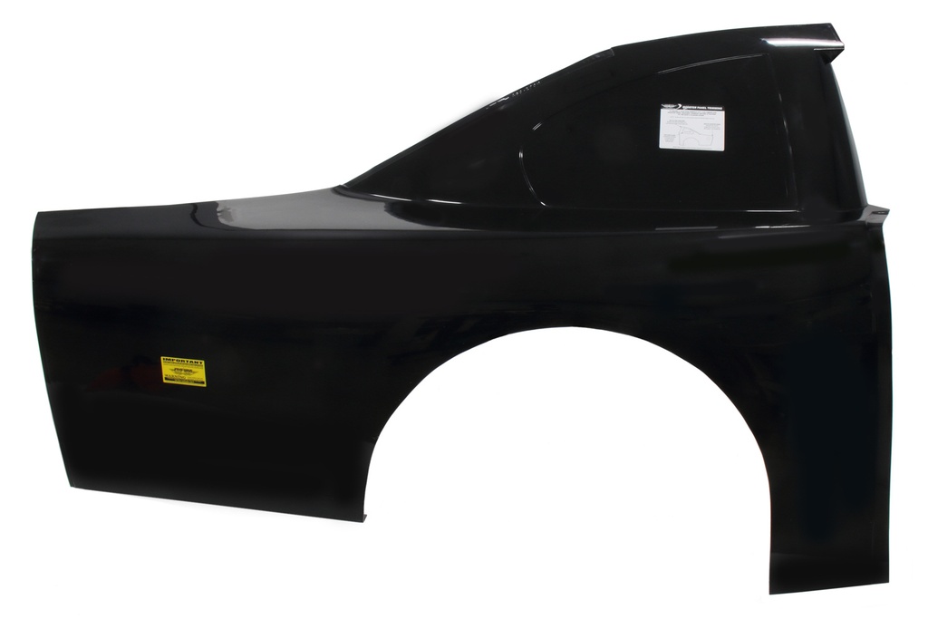 [FIV463-270-BR] Fivestar - Abc Trad Roof Qtr Panel Ultraglass Black Right