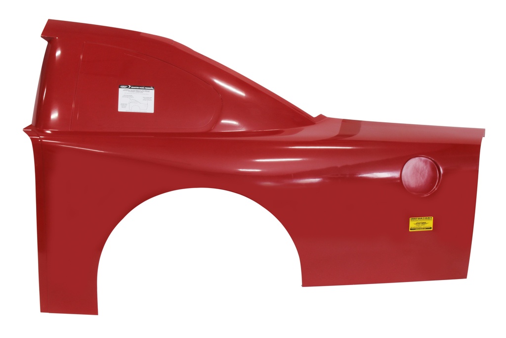 [FIV463-270-RL] Fivestar - ABC Trad Roof Qtr Panel Ultraglass Red Left