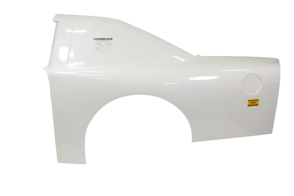 [FIV463-270-WL] Fivestar - ABC Trad Roof Qtr Panel Ultraglass White Left