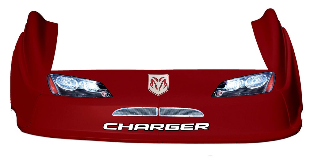 [FIV475-417R] Fivestar - New Style Dirt MD3 Combo Charger Red
