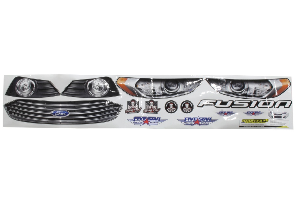 [FIV500-410-ID] Fivestar - Nose Only Graphics Kit 2013 And Up Fusion
