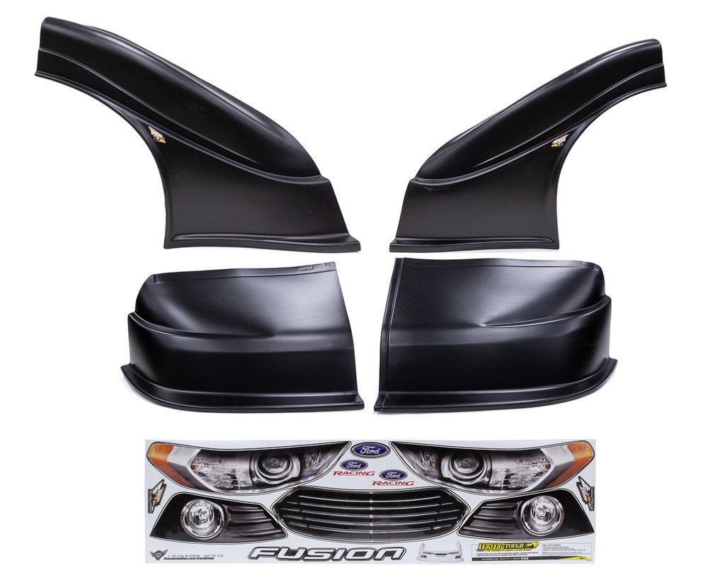 [FIV500-417B] Fivestar - New Style Dirt MD3 Combo 13 Fusion Black
