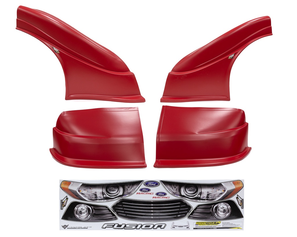 [FIV500-417R] Fivestar - New Style Dirt MD3 Combo 13 Fusion Red
