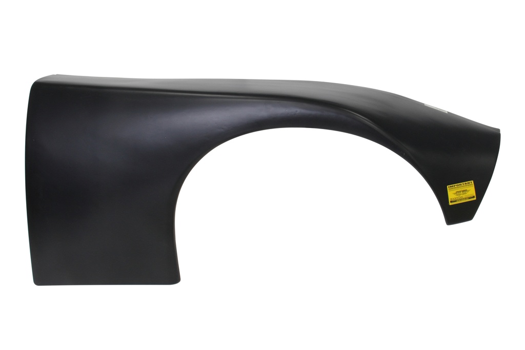 [FIV662-24-BR] Fivestar - Fender Lmsc Right Black High Clearnace Plastic