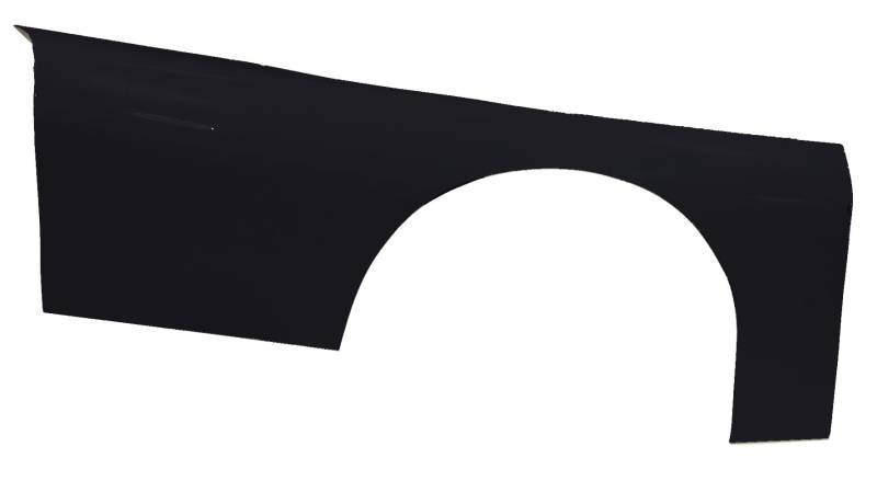 [FIV662-27A-BR] Fivestar - Quarter Panel Aluminum Right Black