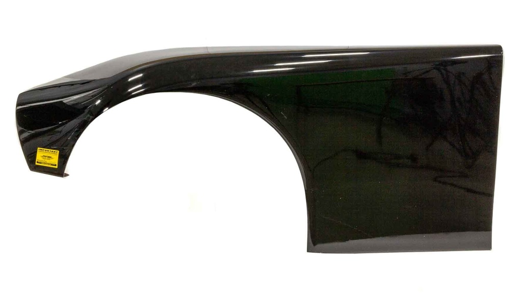 [FIV663-230-BL] Fivestar - ABC Fender Composite Black Left 8in Tires
