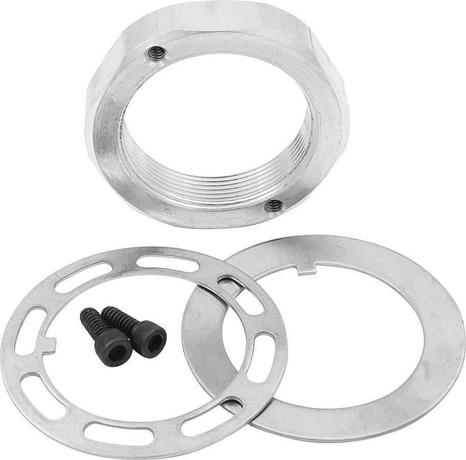 Allstar Performance - Spindle Nut Kit 2in Pin Aluminum 10pk