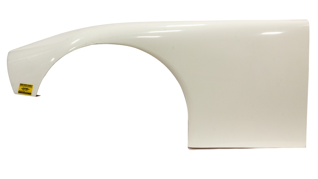 [FIV663-230-WL] Fivestar - ABC Fender Composite White Left 8in Tires