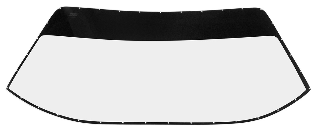 [FIV564-6325-3B] FIVESTAR - Windshield Precut And Drilled W/Blk Border