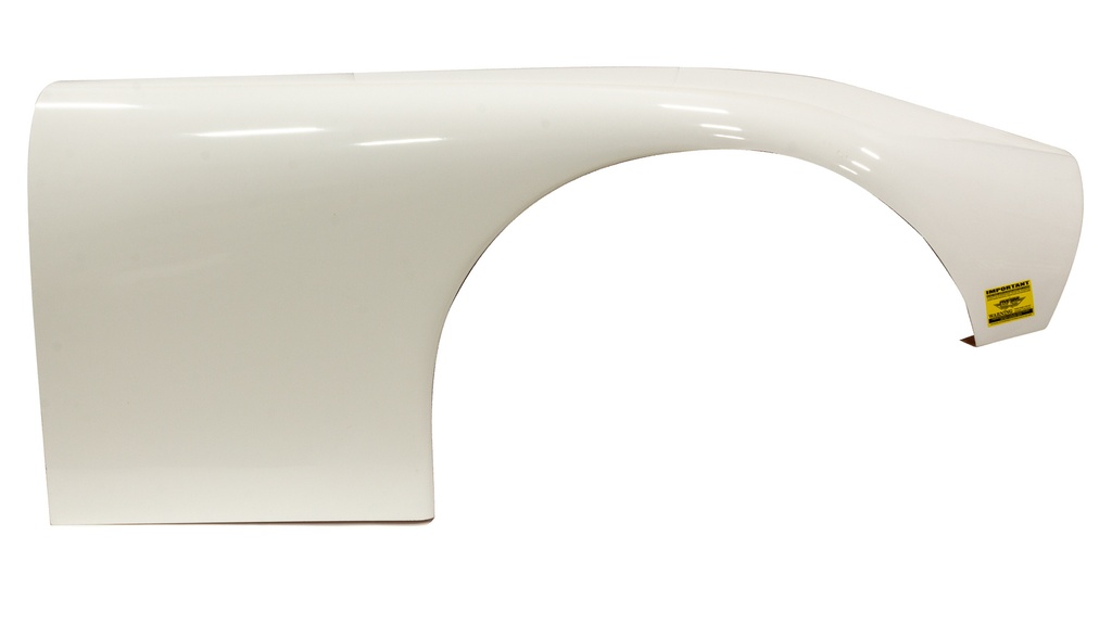[FIV663-230-WR] Fivestar - ABC Fender Composite White Right 8in Tires