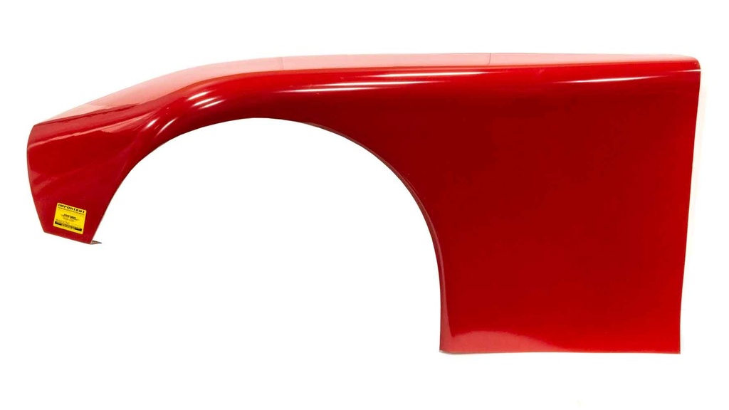 [FIV663-240-RL] Fivestar - ABC Ultraglass Fender Wide Left Red